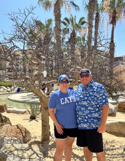 Audrey & Martin in Cabo, 2022