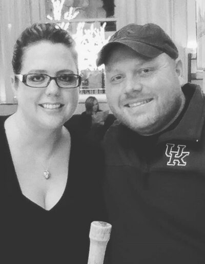 Audrey & Martin celebrating 1st wedding anniversary in 2020